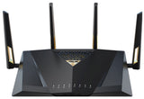 ASUS RT-BE88U Dual-band WiFi 7(802.11be) AiMesh extendable router, 7.2 Gbps, 34G wired capacity, Dual 10G ports, SFP+ port, Four 2.5G ports, Commercial-grade security, Guest Network Pro, VPNs Router Asus 