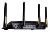 ASUS RT-BE88U Dual-band WiFi 7(802.11be) AiMesh extendable router, 7.2 Gbps, 34G wired capacity, Dual 10G ports, SFP+ port, Four 2.5G ports, Commercial-grade security, Guest Network Pro, VPNs Router Asus 