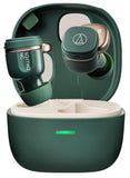 Audio-Technica ATH-SQ1TW2NC True Wireless Noise Cancelling Earphones Wireless Earphones Audio-Technica Green 