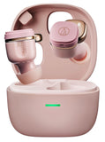Audio-Technica ATH-SQ1TW2NC True Wireless Noise Cancelling Earphones Wireless Earphones Audio-Technica Pink 