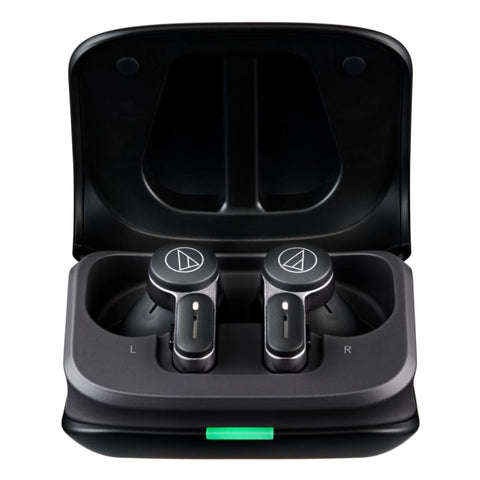 Audio-Technica ATH-TWX7 Noise Canceling Wireless Earbuds Wireless Earbuds Audio-Technica Black 