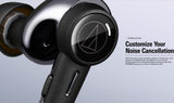 Audio-Technica ATH-TWX9MK2 True Wireless Noise-Cancelling Earphones Wireless Earbuds Audio-Technica 