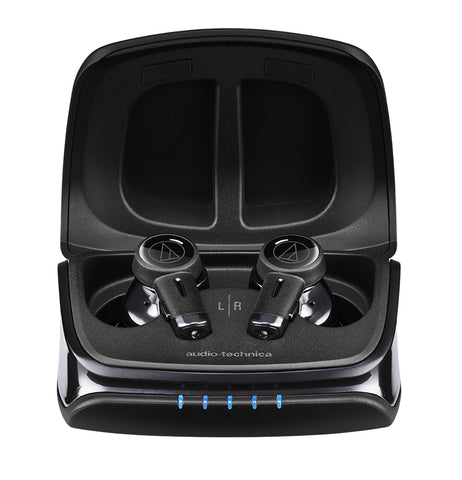 Audio-Technica ATH-TWX9MK2 True Wireless Noise-Cancelling Earphones Wireless Earbuds Audio-Technica Black 