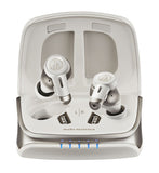 Audio-Technica ATH-TWX9MK2 True Wireless Noise-Cancelling Earphones Wireless Earbuds Audio-Technica White 