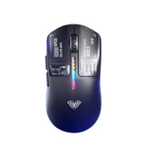 AULA SC650 Wireless Tri-Mode Gaming Mouse With a Smart Display Screen Gaming Mouse AULA Black 