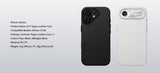 AULUMU A17 Vegan Leather Case for iPhone 17/Air Cases AULUMU 