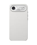 AULUMU A17 Vegan Leather Case for iPhone 17/Air Cases AULUMU iPhone 17 Air White 