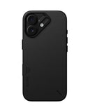 AULUMU A17 Vegan Leather Case for iPhone 17/Air Cases AULUMU iPhone 17 Black 