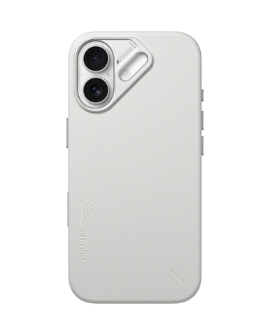 AULUMU A17 Vegan Leather Case for iPhone 17/Air Cases AULUMU iPhone 17 White 