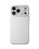 AULUMU A17 Vegan Leather Case for iPhone 17/Air/Pro/Pro Max Cases AULUMU iPhone 17 Pro White 