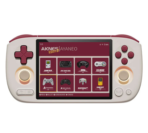 AYANEO Pocket AIR Mini Gaming Handheld AYANEO Retro White 2GB+32GB 