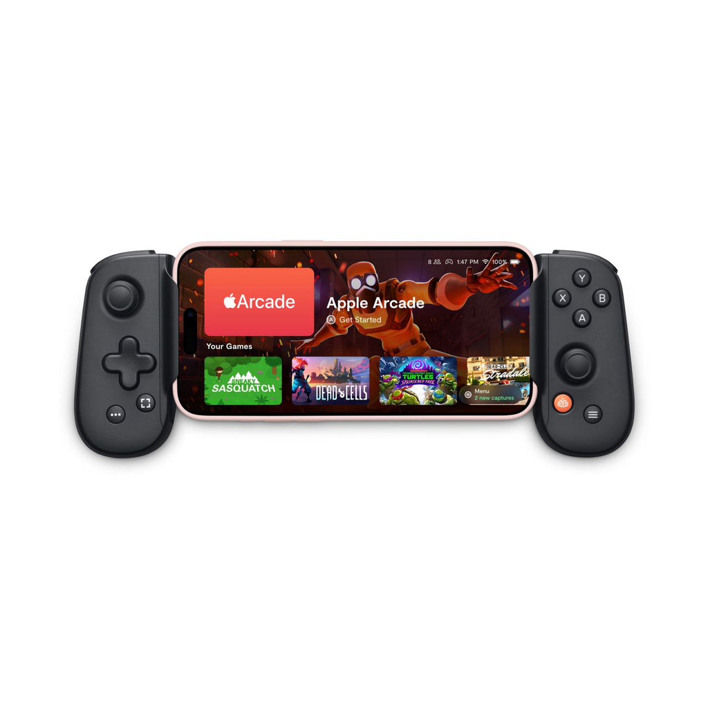 Backbone One Mobile Gaming Controller - 2nd Generation USB-C & Lighting ...