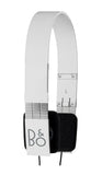 Bang & Olufsen Beoplay Form 2i On-ear Headphones with In-Line Remote and Microphone Headphones Bang & Olufsen White 