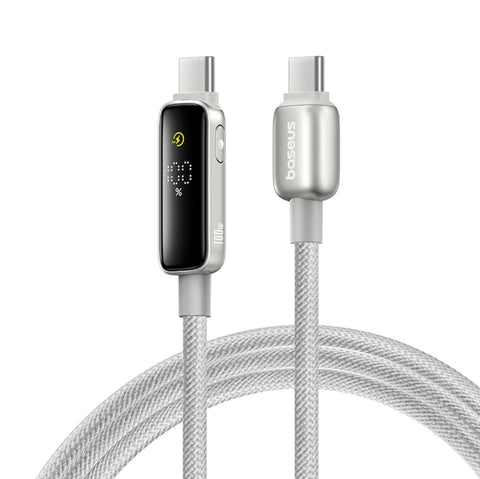 Baseus 1 Meter 100W USB-C to USB-C Vipow Fast Charging Cable USB- C Cable Baseus 