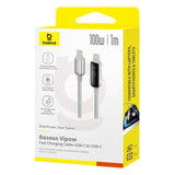 Baseus 1 Meter 100W USB-C to USB-C Vipow Fast Charging Cable USB- C Cable Baseus 