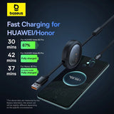 Baseus 3 In 1 Retractable Phone Data Cable Type C USB 100W Fast Charging Cable Suitable For lightning iPhone, Type-C Android USB Cable Baseus 