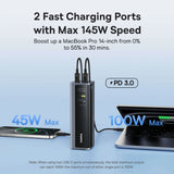 Baseus EnerGeek GP12 Power Bank 145W 20800mAh Power Bank Baseus 
