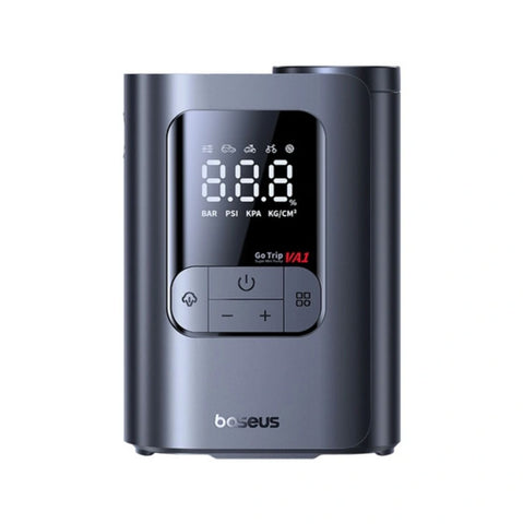 Baseus GoTrip VA1 Pro Super Mini Wired Inflator 22-Cylinder - Cosmic Black Air Pump Baseus 
