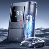 Baseus GoTrip VA1 Pro Super Mini Wired Inflator 22-Cylinder - Cosmic Black Air Pump Baseus 
