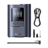 Baseus GoTrip VA1 Pro Super Mini Wired Inflator 22-Cylinder - Cosmic Black Air Pump Baseus 
