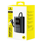 Baseus GoTrip VA1 Pro Super Mini Wired Inflator 22-Cylinder - Cosmic Black Air Pump Baseus 