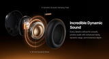 Baseus Inspire XH1 Noise-Cancelling Headphones Headphones Baseus 