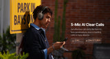 Baseus Inspire XH1 Noise-Cancelling Headphones Headphones Baseus 