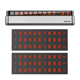 Baseus Moonlight Box Series Temporary Parking Number Plate Temporary Parking Number Plate Baseus 