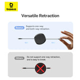 Baseus Pathfinder Series Free2Draw Fast Charging Data Cable Type C to Type C 100W Charging and Data Cable Baseus 