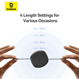 Baseus Pathfinder Series Free2Draw Fast Charging Data Cable Type C to Type C 100W Charging and Data Cable Baseus 