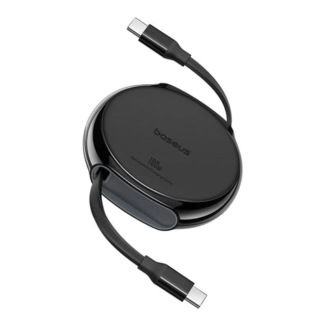 Baseus Pathfinder Series Free2Draw Fast Charging Data Cable Type C to Type C 100W Charging and Data Cable Baseus Cluster Black 