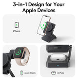 Baseus PicoGo AF21 3-in-1 Qi2.2 Wireless Charger Wireless Charger Baseus 