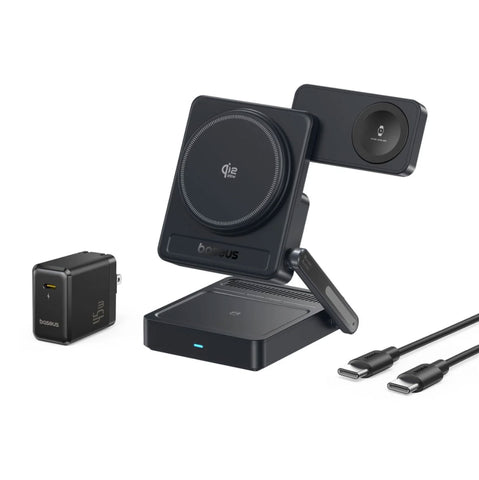 Baseus PicoGo AF21 3-in-1 Qi2.2 Wireless Charger Wireless Charger Baseus 