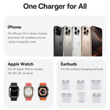 Baseus PicoGo AF21 3-in-1 Qi2.2 Wireless Charger Wireless Charger Baseus 
