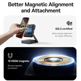 Baseus PicoGo AF21 3-in-1 Qi2.2 Wireless Charger Wireless Charger Baseus 