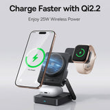 Baseus PicoGo AF21 3-in-1 Qi2.2 Wireless Charger Wireless Charger Baseus 