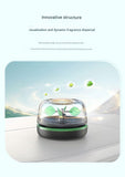 Baseus Solar Car Air Freshener BS-CX018 Floating Car Aromatherapy Car Air Freshener Baseus 