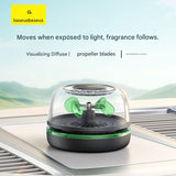 Baseus Solar Car Air Freshener BS-CX018 Floating Car Aromatherapy Car Air Freshener Baseus 