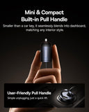 Baseus Tiny Star Mini Car Charger USB-C + USB-C Cable 30W Black Car Charger Baseus 