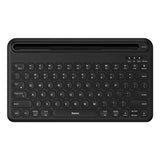 Baseus Wireless Keyboard for iPad K02 Ultrathin 3-Mode 10,000mAh Battery Recharging 78-Key Mini Portable Bluetooth 5.1 Keyboard Wireless keyboard Baseus 