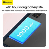 Baseus Wireless Keyboard for iPad K02 Ultrathin 3-Mode 10,000mAh Battery Recharging 78-Key Mini Portable Bluetooth 5.1 Keyboard Wireless keyboard Baseus 