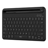 Baseus Wireless Keyboard for iPad K02 Ultrathin 3-Mode 10,000mAh Battery Recharging 78-Key Mini Portable Bluetooth 5.1 Keyboard Wireless keyboard Baseus 