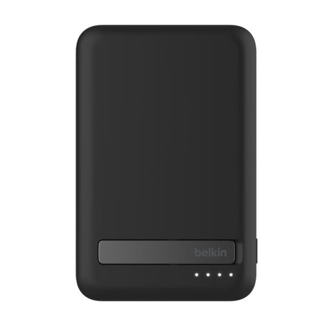 Belkin Boost Charge Pro 15W 5000mAh Qi2 Magnetic Power Bank Power Bank Belkin Black 