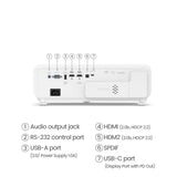 BenQ Gaming & Home Cinema Projector X500i | 4K HDR 4LED Short Throw Home Cinema Projector Projectors BenQ 