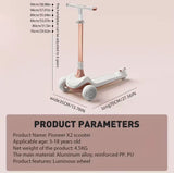 Beunty Babbitt Pioneer X2 3-Wheel Convenient Scooter Scooter Beunty 