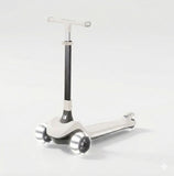 Beunty Babbitt Pioneer X2 3-Wheel Convenient Scooter Scooter Beunty Black & White 