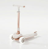 Beunty Babbitt Pioneer X2 3-Wheel Convenient Scooter Scooter Beunty Platinum White 