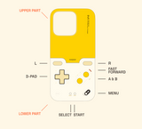 Bitmolab Gamebaby Anti-drop Phone Case For IPhone 15 & 16 Pro Max, Support GB GBC NES Key Layout Custom Gamepads Phone Case Case Bitmolab 