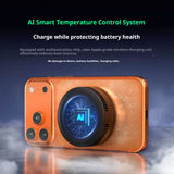 BLACK SHARK 25W MAX Magnetic Wireless Charger 2-IN-1 Mobile Phone Cooler AI Temperature Control Radiator Cooling Fan Black Shark 