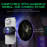 Black Shark 4 Pro RGB FunCooler 27W with Sleep Timer/Fan Speed for iPhone/Android Mobile Cooling Fan Black Shark 